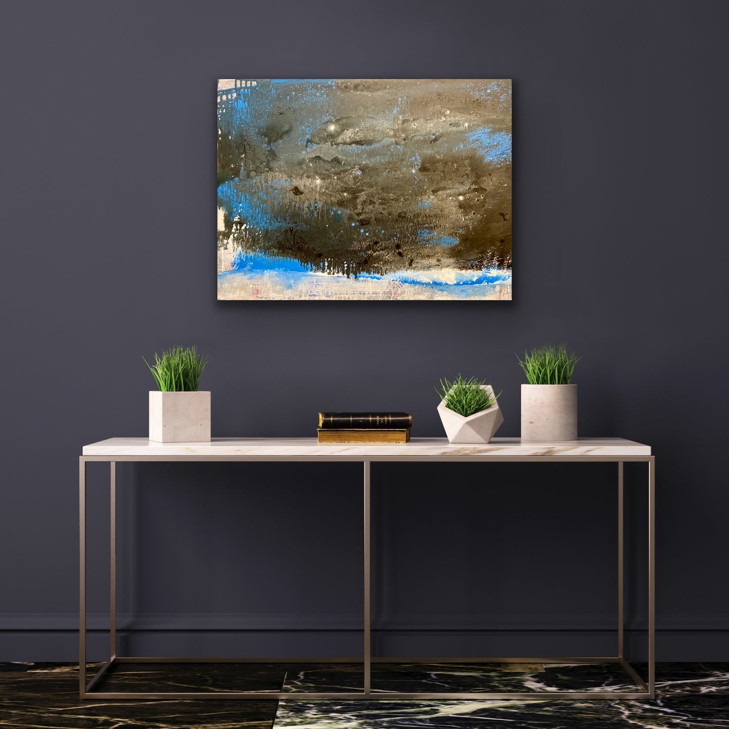 Sleeping winter wonderland