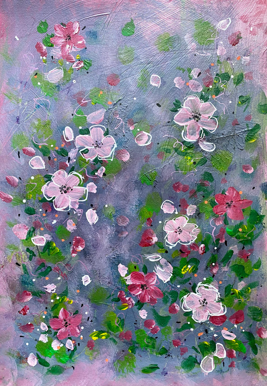 Pinks and purples